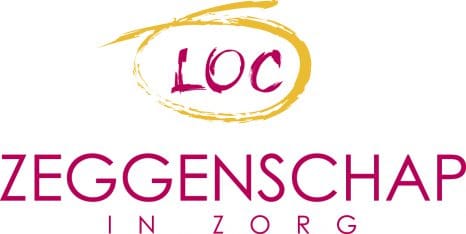 Logo LOC Zeggenschap in zorg, Limburg