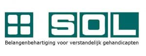 Logo SOL, Samenwerkingsverband van Ouderengroeperingen van mensen met een verstandelijke handicap in Limburg