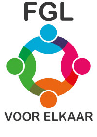 Logo FGL, Federatie van Gehandicaptenorganisaties in Limburg