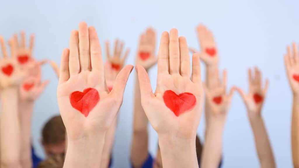 Het vinden en behouden van vrijwilligers afbeelding