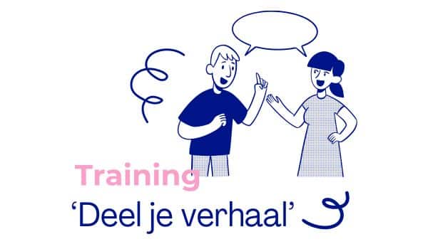 Deel je verhaal afbeelding